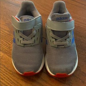 Toddler Adidas running shoes